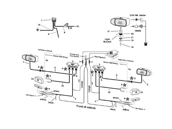 Meyer Products wiring diagram meyer snow plow light module 